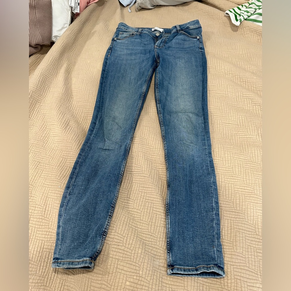 Zara skinny jeans